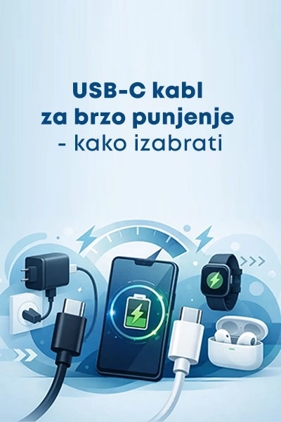 USB-C kabl za brzo punjenje - kako izabrati