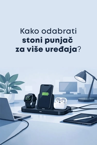 Kako izabrati stoni punjač za više uređaja