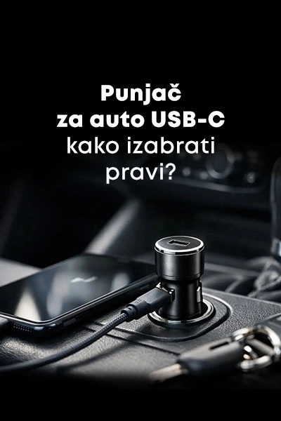 Punjač za auto USB-C: kako izabrati pravi