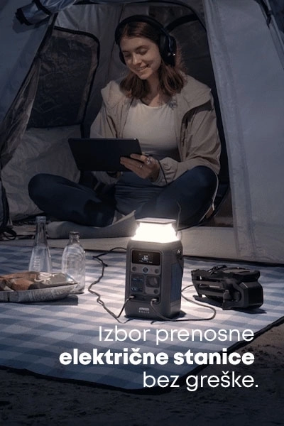 Izbor prenosne električne stanice bez greške