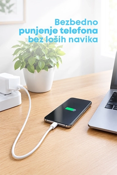 Bezbedno punjenje telefona bez loših navika