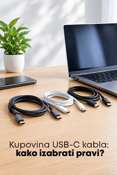 Kupovina USB-C kabla: kako izabrati pravi