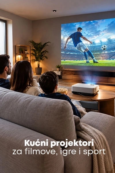 Kućni projektori za filmove, igre i sport
