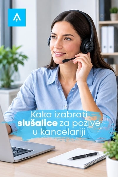 Kako izabrati slušalice za pozive u kancelariji