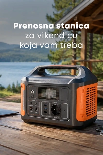 Prenosna stanica za vikendicu koja vam treba