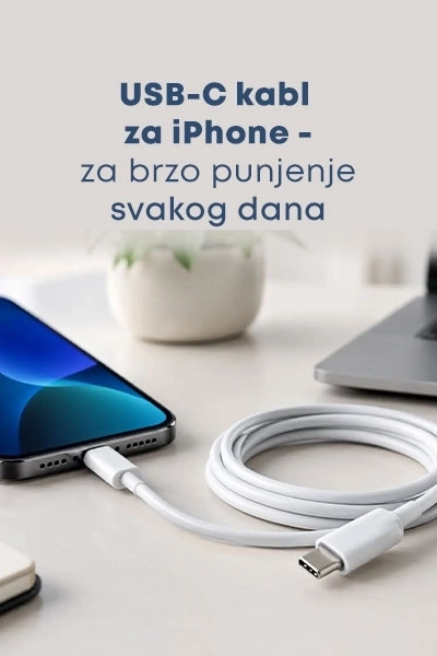 USB-C kabl za iPhone za brzo punjenje svakog dana