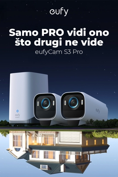 Sigurnosne kamere kao pametno rešenje za bezbednost doma