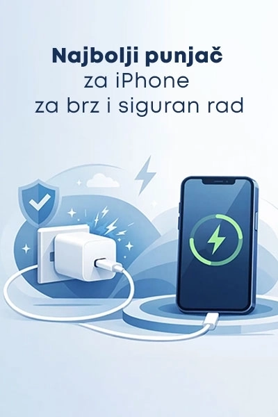 Najbolji punjač za iPhone za brz i siguran rad