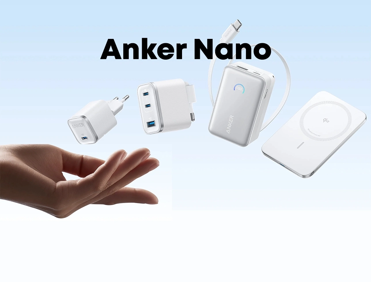 Anker Nano - Jedna linija. Sve napunjeno.