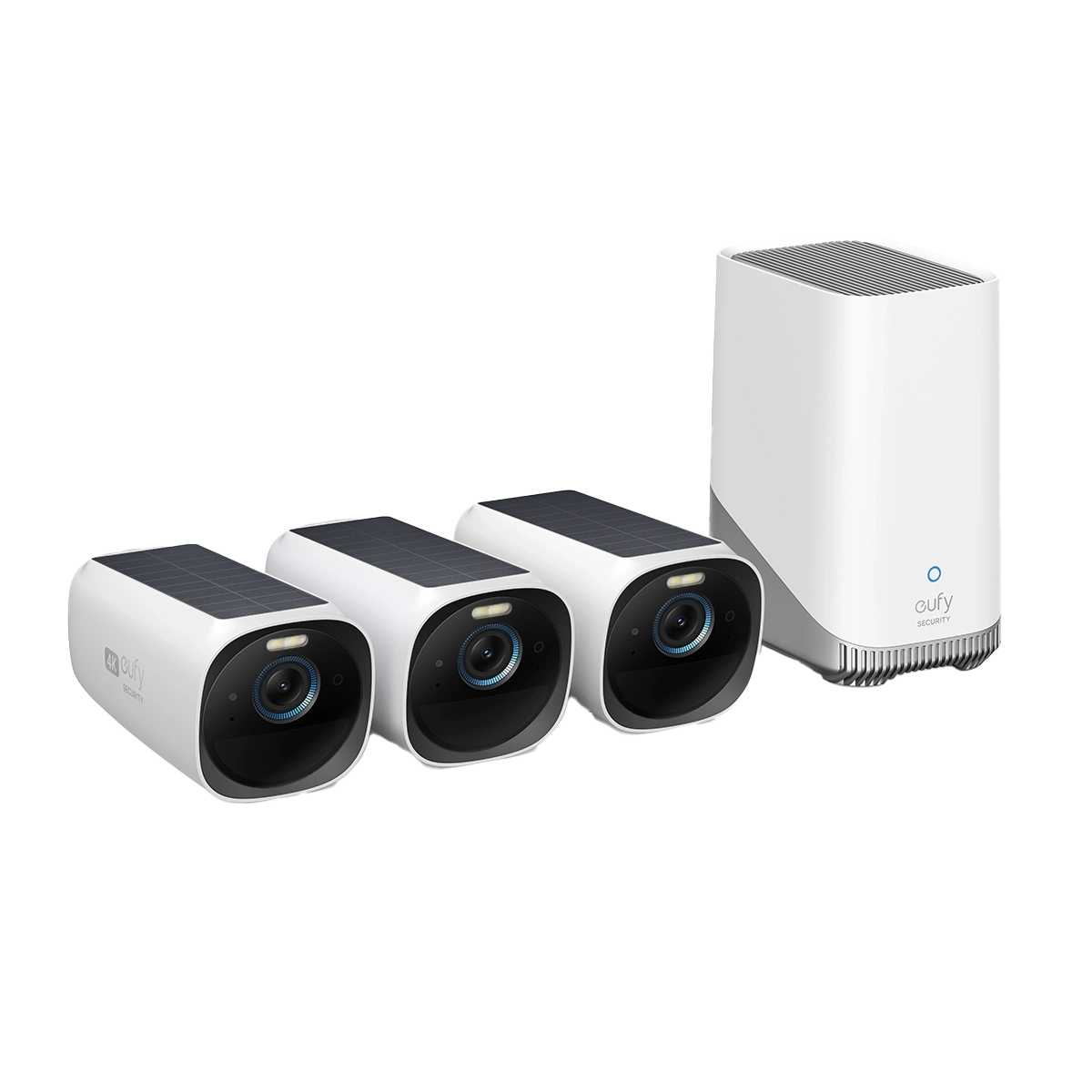 Eufy Security EufyCam 3 HDCVI Kamera 3+1 Kit