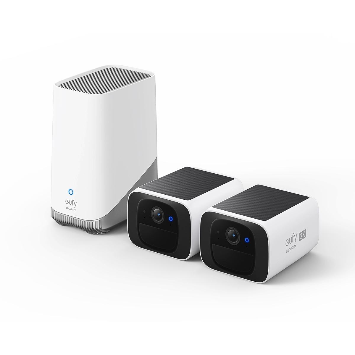 SoloCam S220 HDCVI Kamere 2pack+Homebase