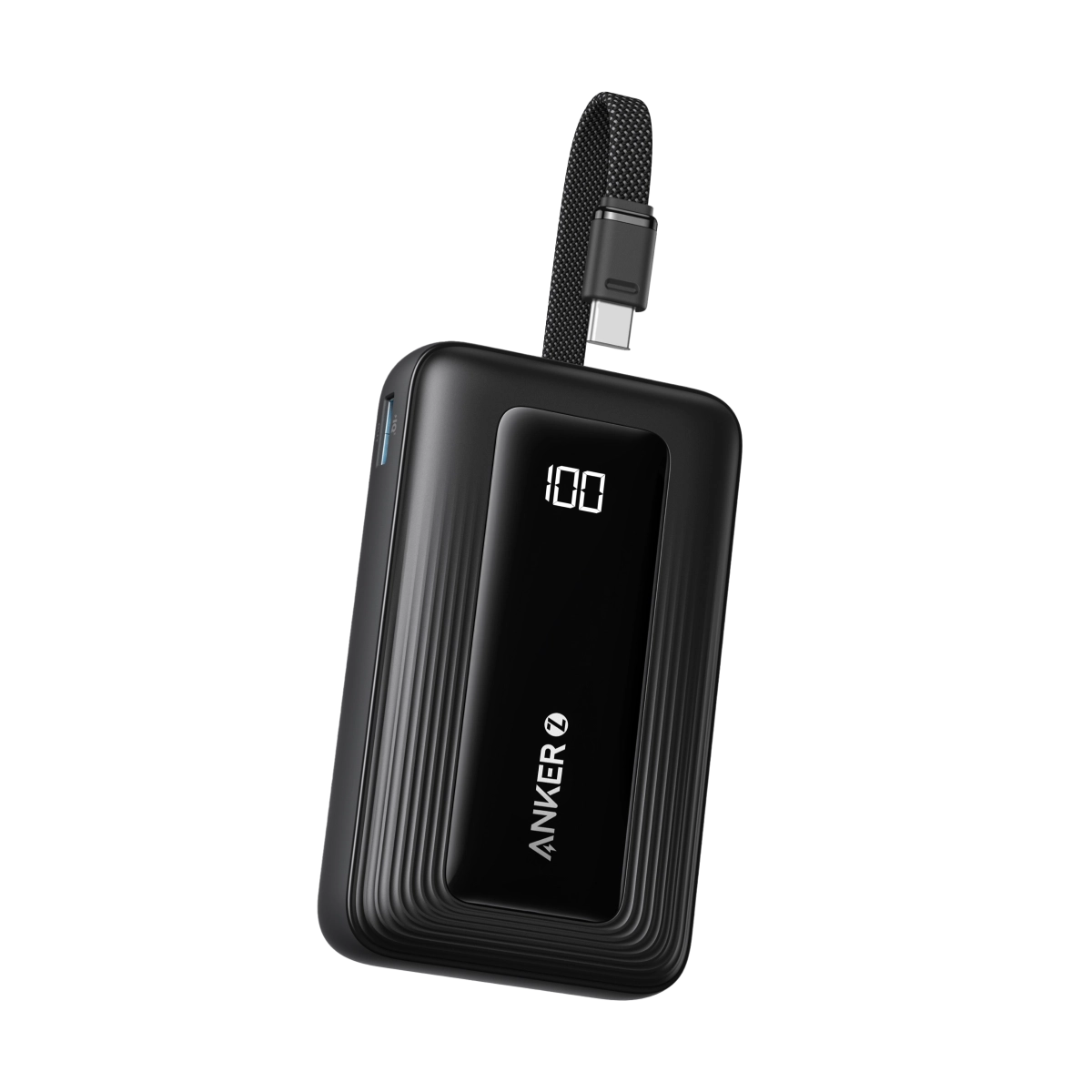 Anker Power Bank 10000 mAh 30W Built-In USB-C Kablovi Crna