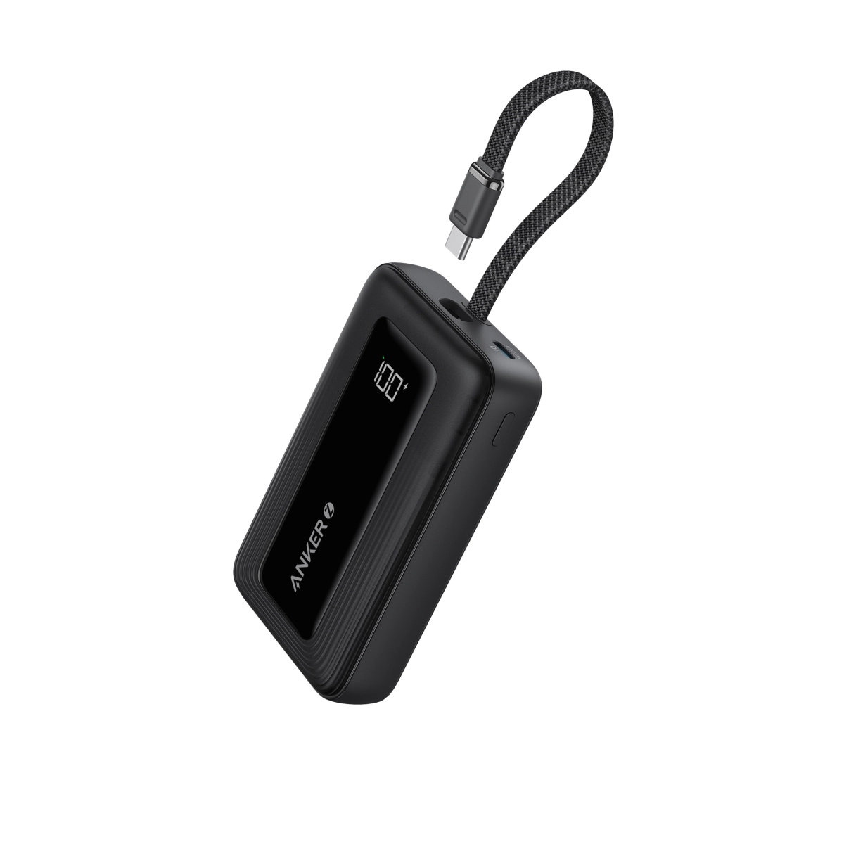 Anker Power Bank  20000 mAh 30W Built-In USB-C Kablovi Crna