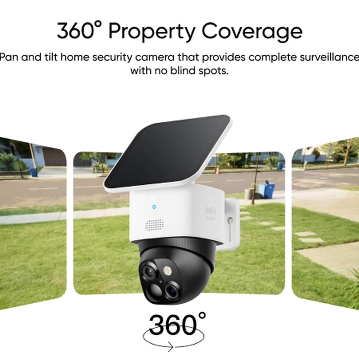 Eufy Security S320 SoloCam HDCVI Kamera