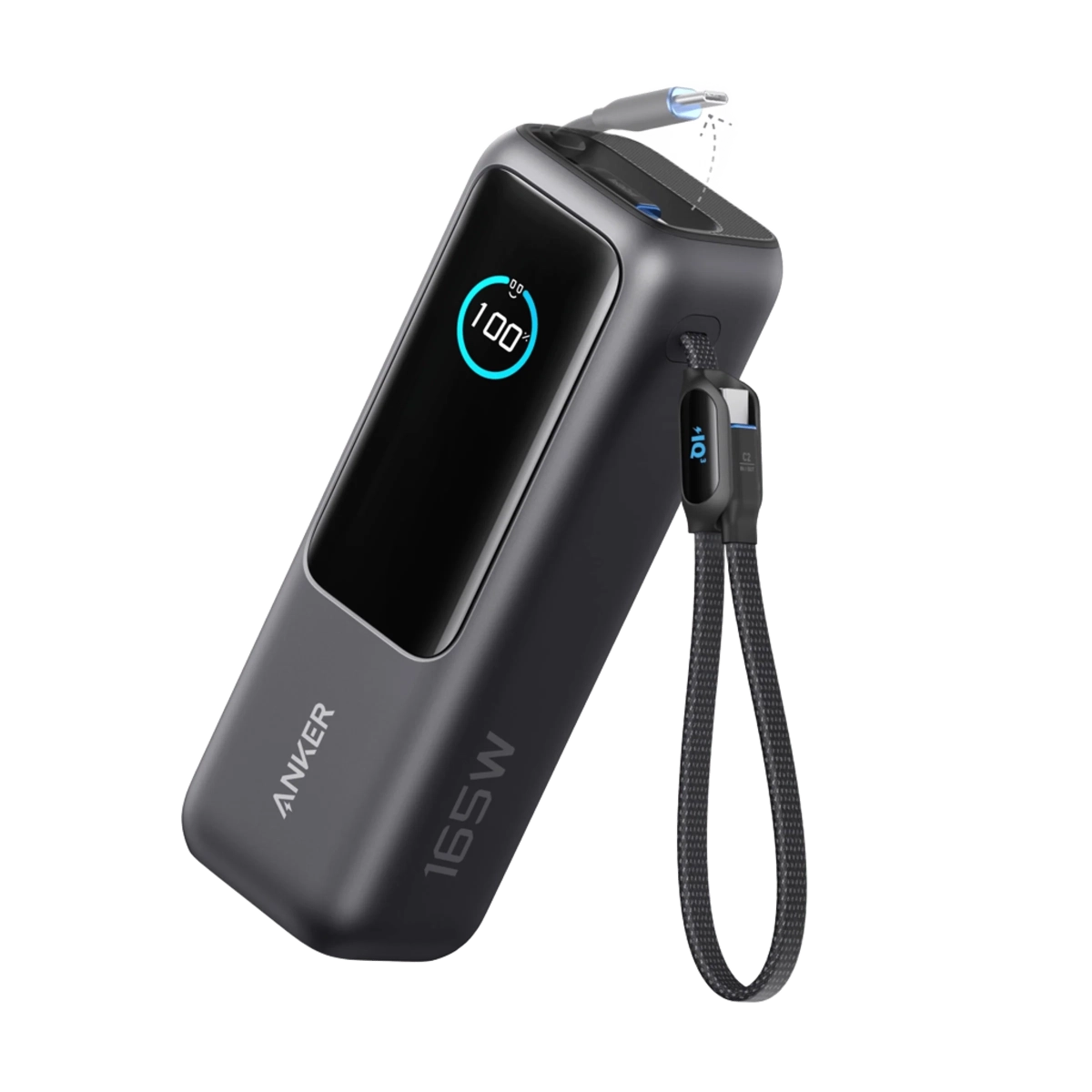 Anker Power Bank 25K 165W Built-In USB-C