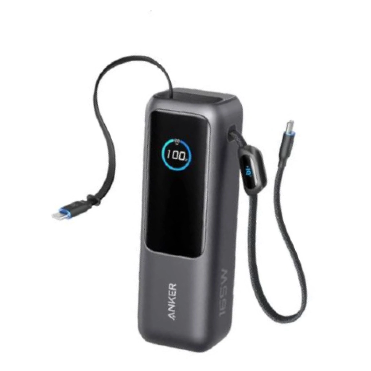 Anker Power Bank 25.000 mAh 165W Built-In USB-C Crna