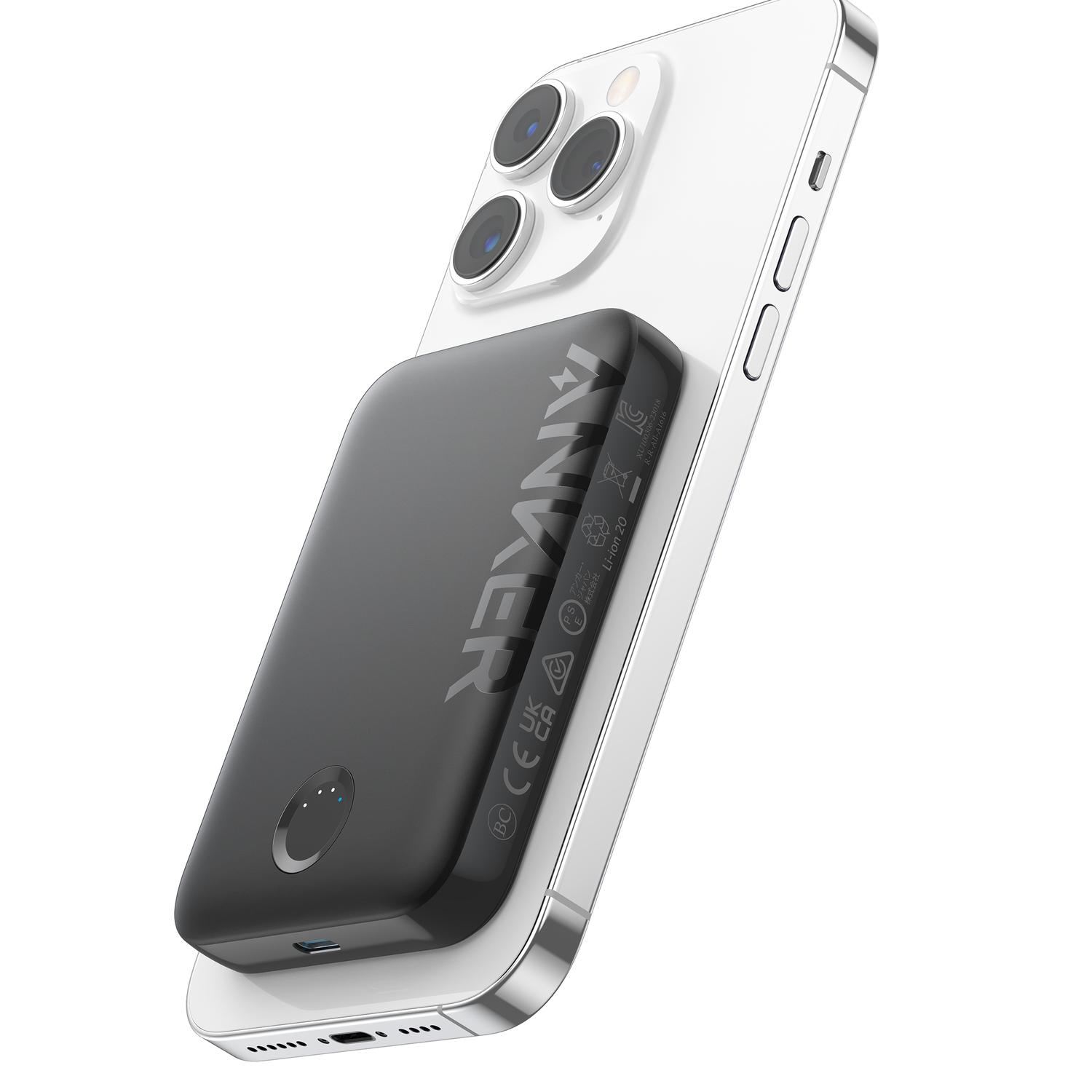 Anker 321 MagGo Power Bank (PowerCore 5K) Black 1