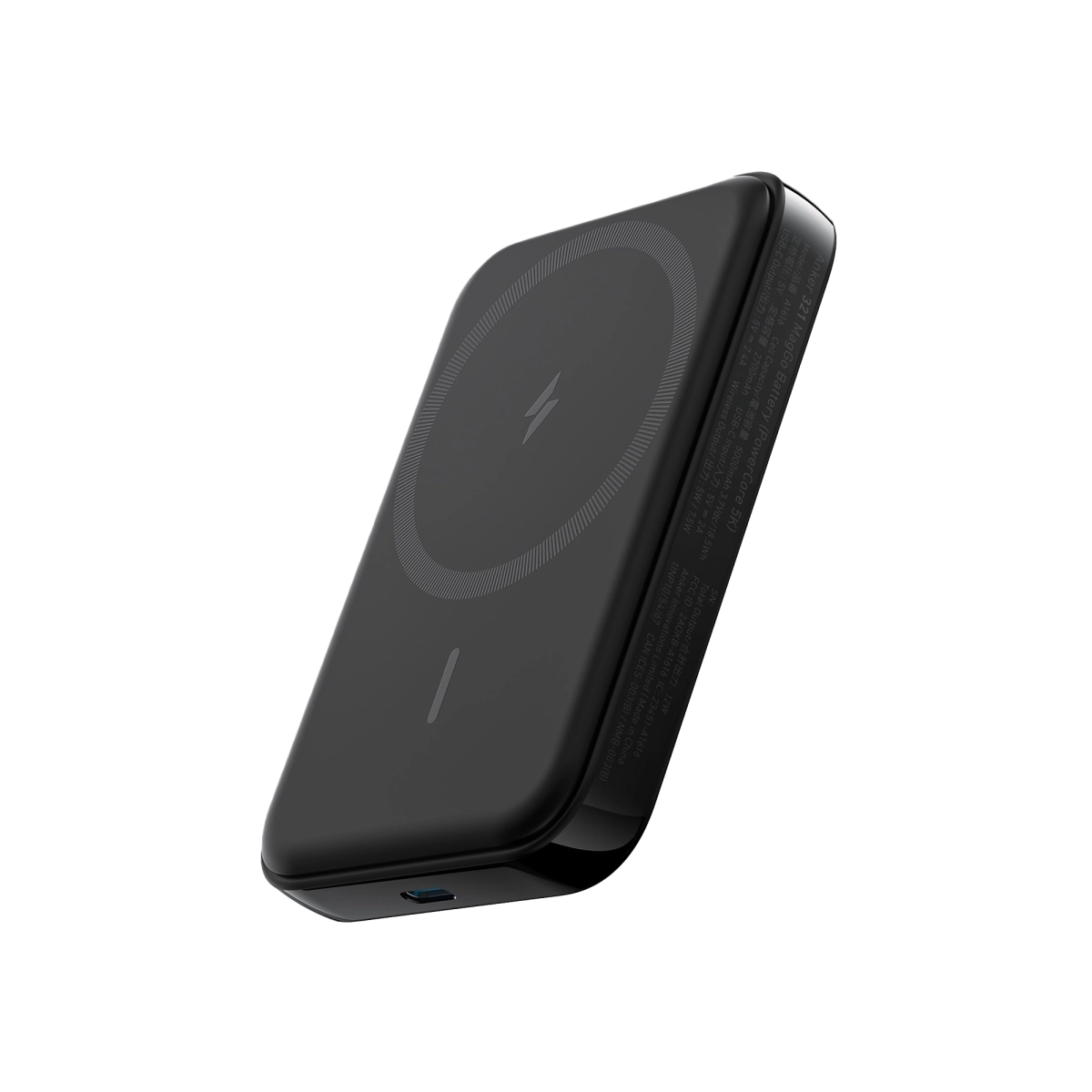 Anker 321 MagGo Power Bank (PowerCore 5K) Black 1