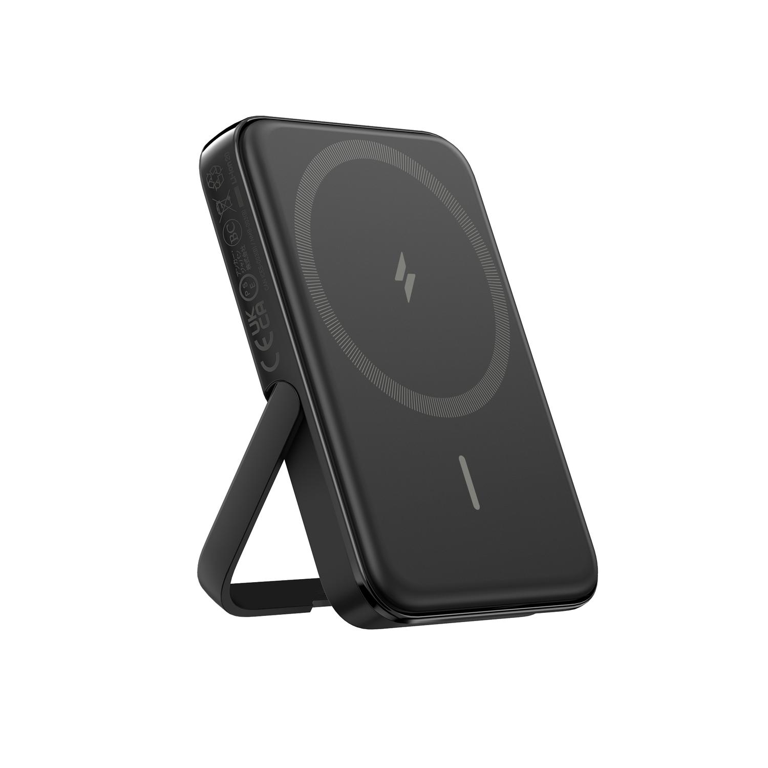 Anker 322 MagGo Power Bank PowerCore 5K Crna