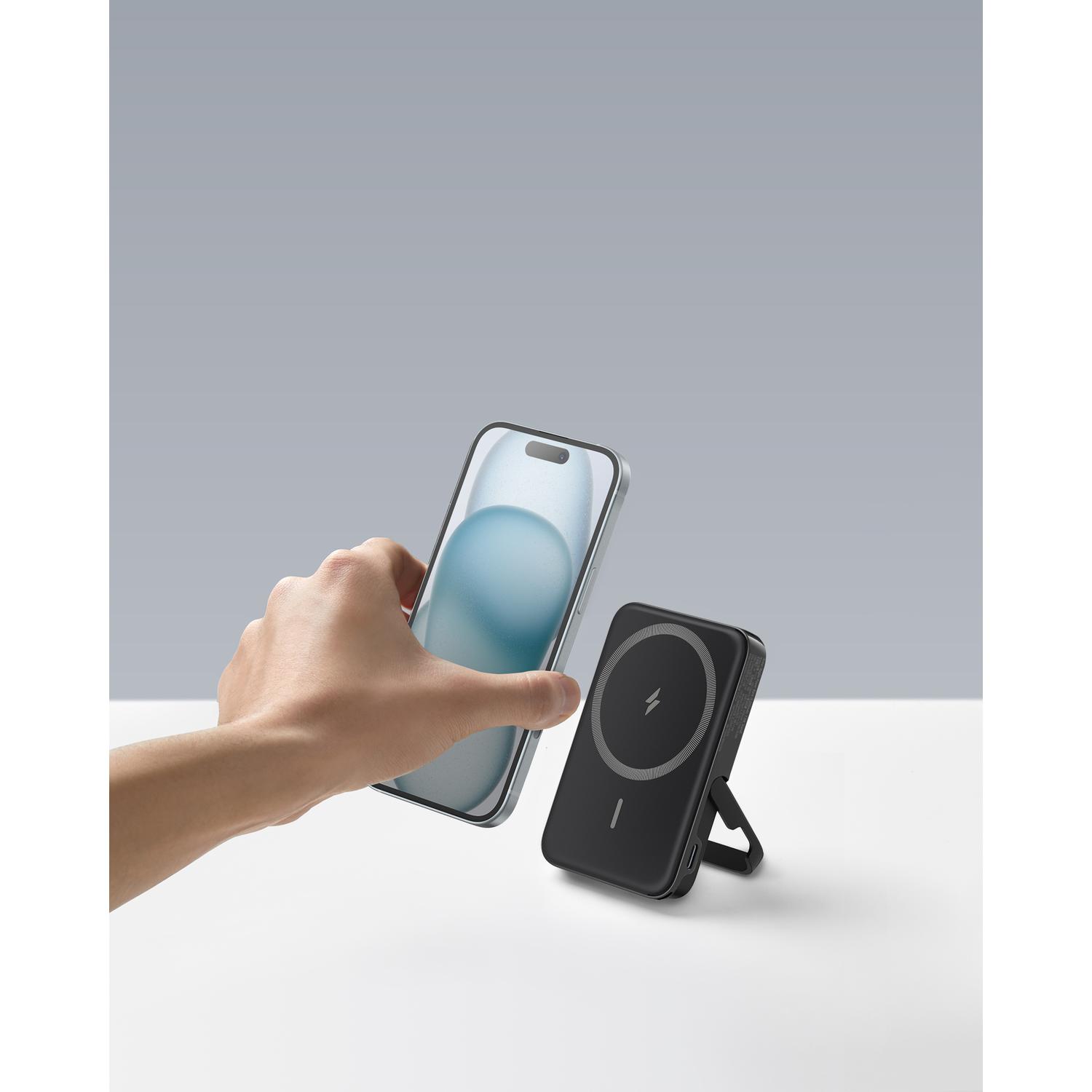 Anker 322 MagGo Power Bank PowerCore 5K Crna