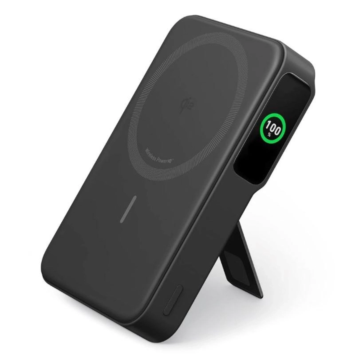 Anker Power Bank MagGo 10.000 mAh 27W Magnetic Wireless Display Crna