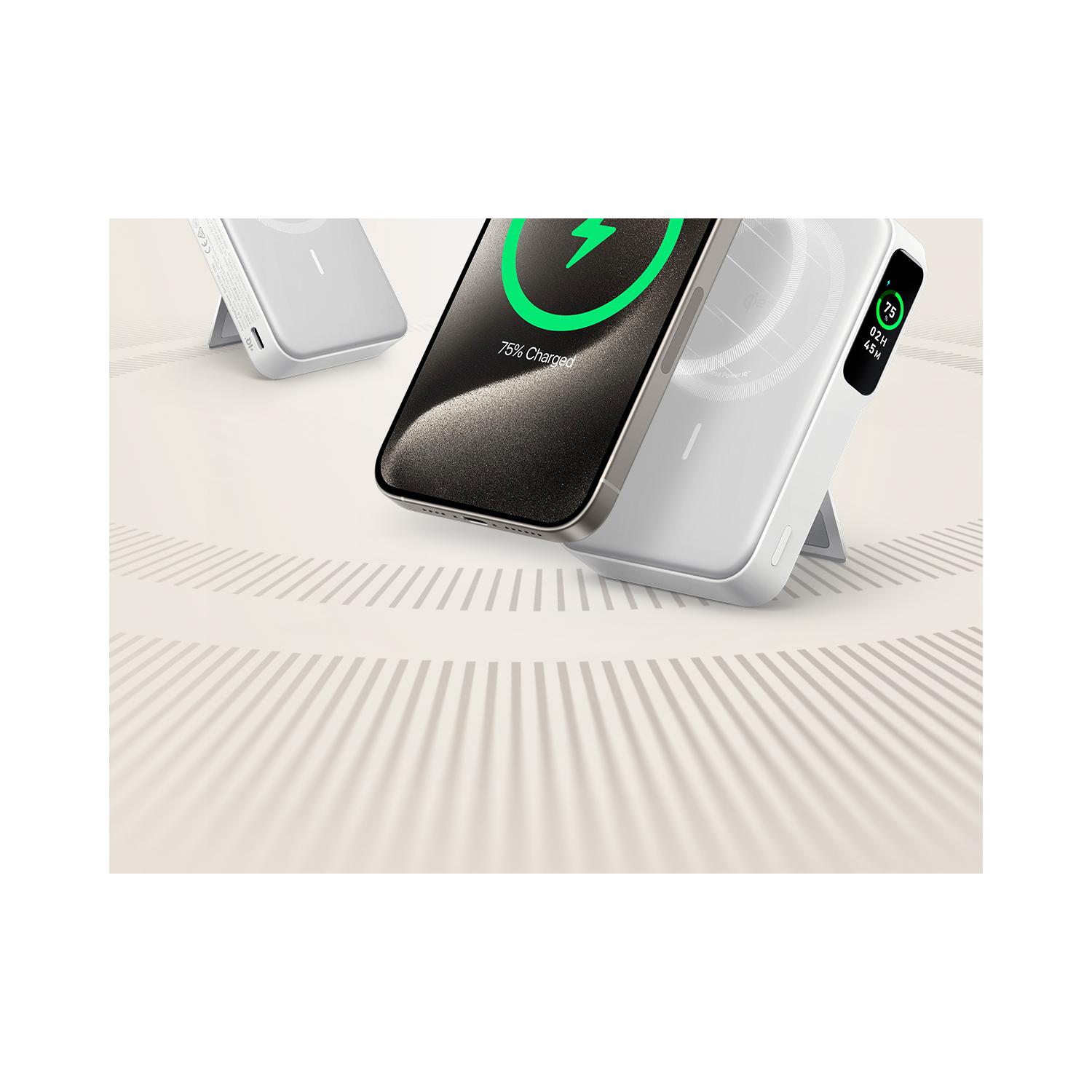 Anker MagGo Power Bank 10000 mAh Bela