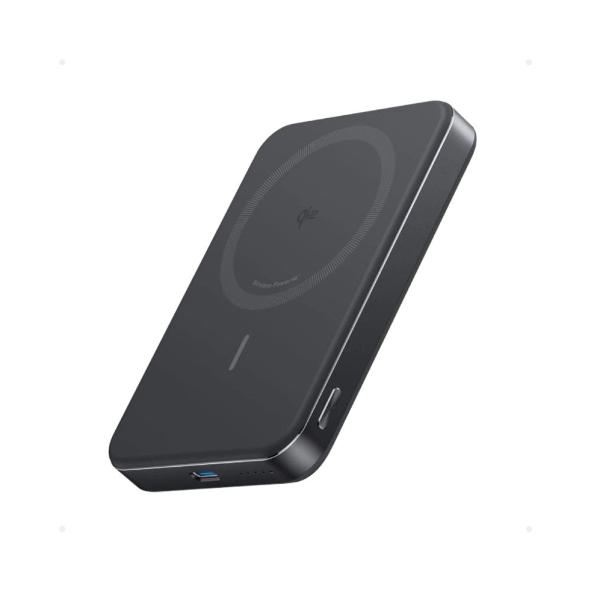 Anker Power Bank MagGo 10.000 mAh 15W Magnetic Wireless Crna