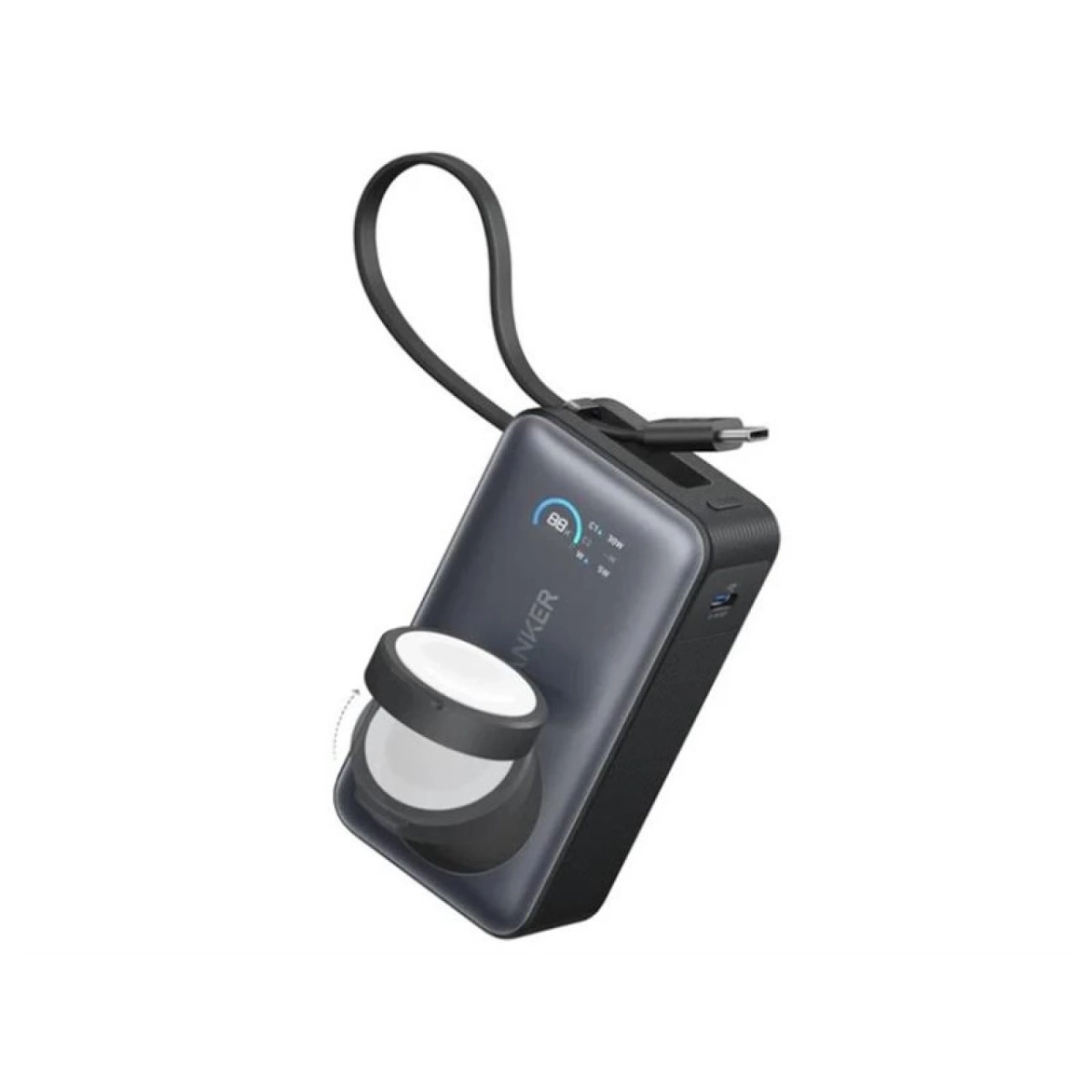 Anker Power Bank MagGo 10.000 mAh 30W za Apple Watch