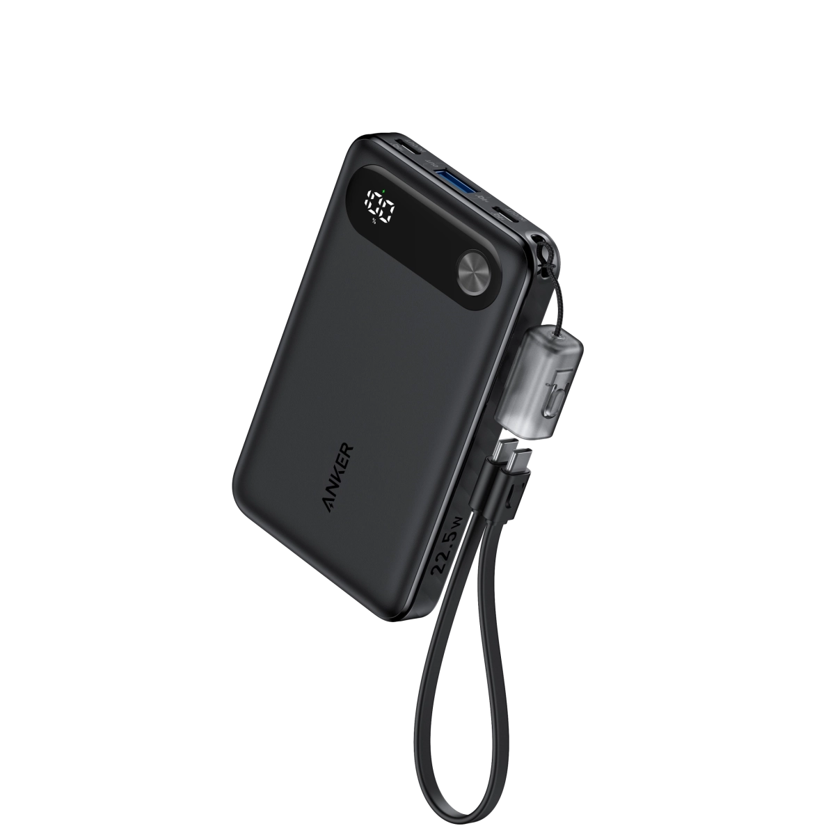 Anker Power Bank  10000 mAh 22.5W Crna