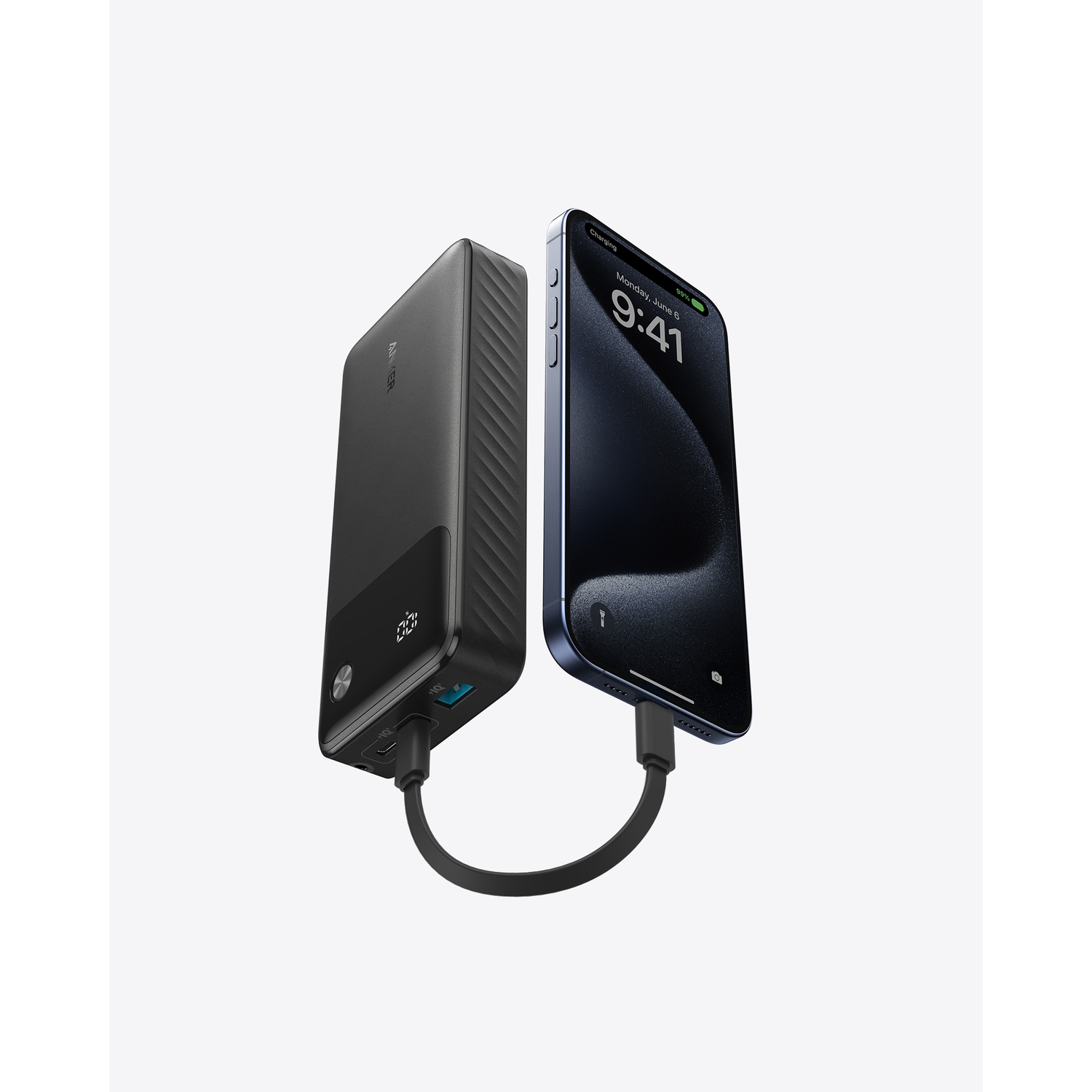 Anker Power Bank 20000 mAh 30W Crna