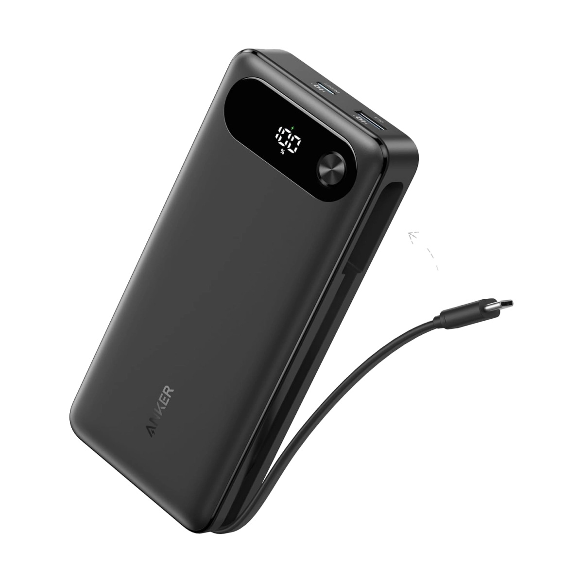 Anker Power Bank 20000 mAh 87W Built-In USB-C Kablovi