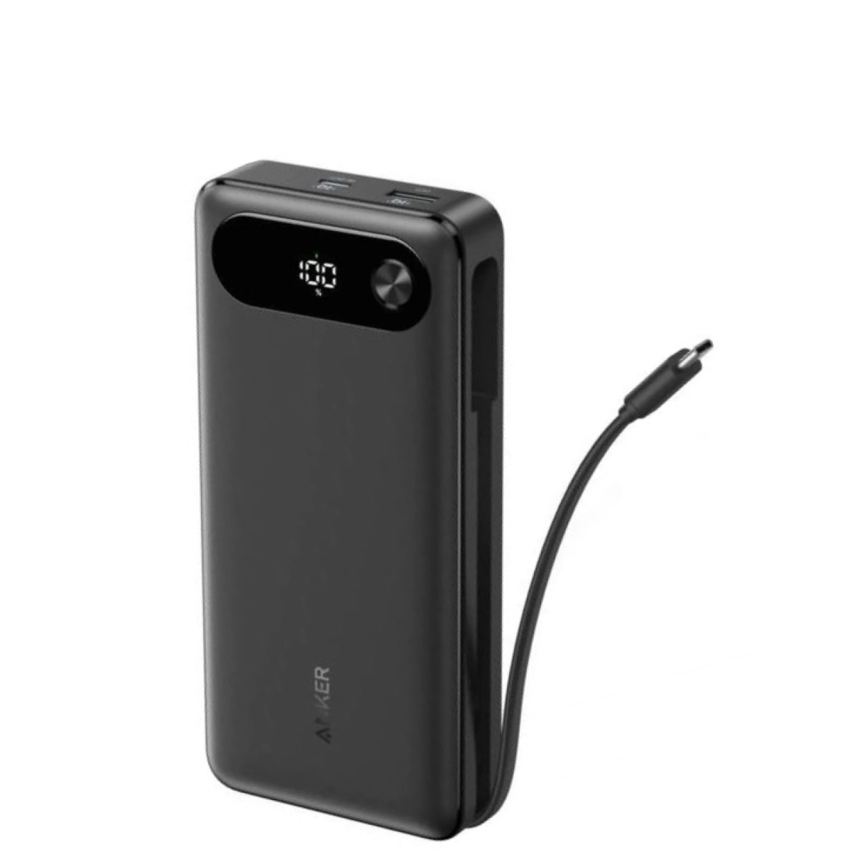 Anker Power Bank 20.000 mAh 87W Built-In USB-C Crna