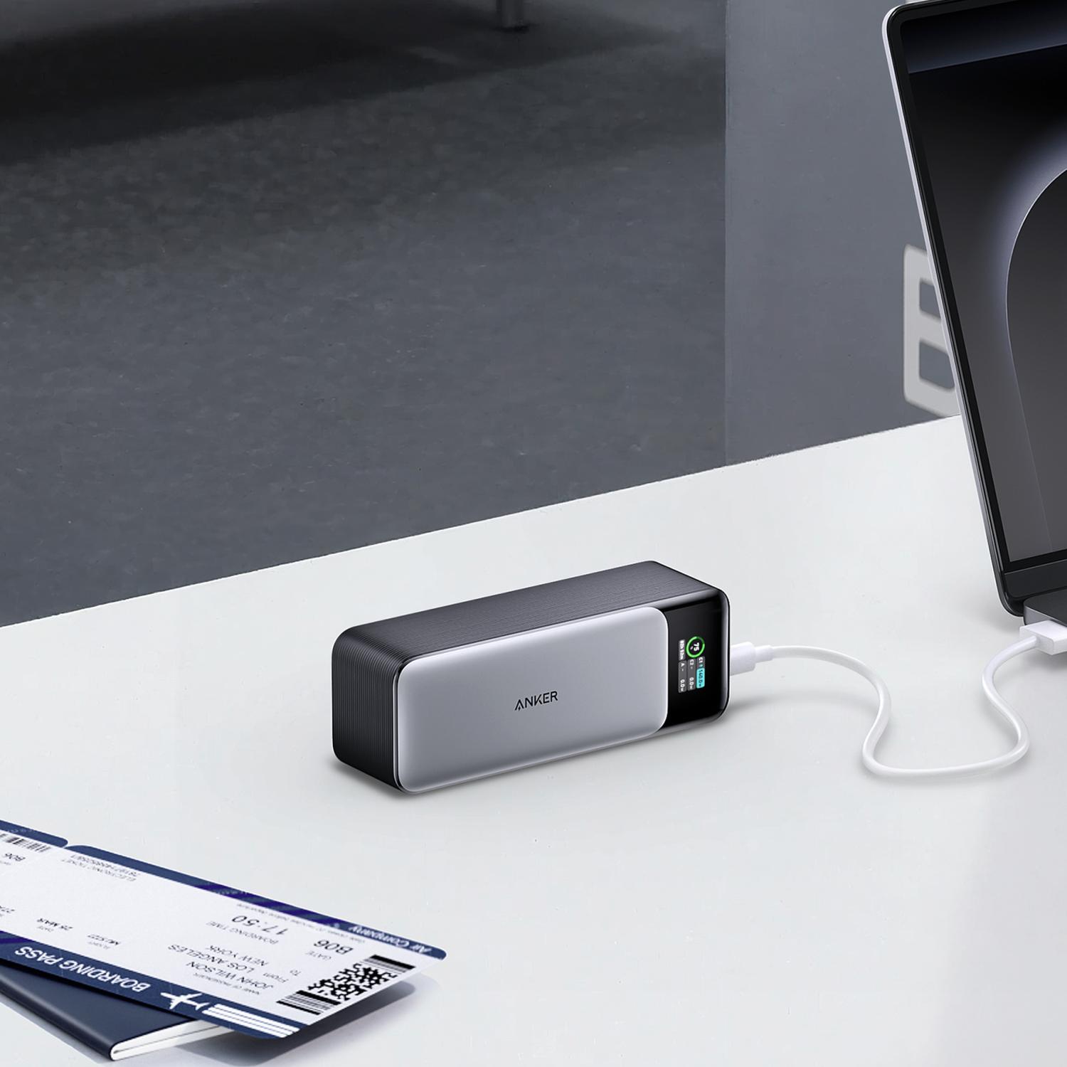 Anker 737 Power Bank Gen Crna