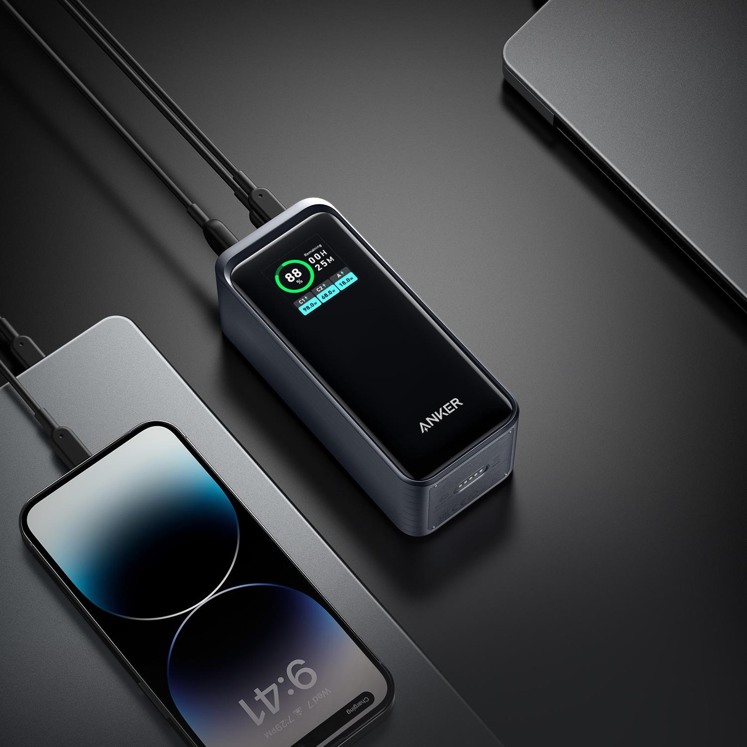 Anker Prime Power Bank 20000mAh 200W