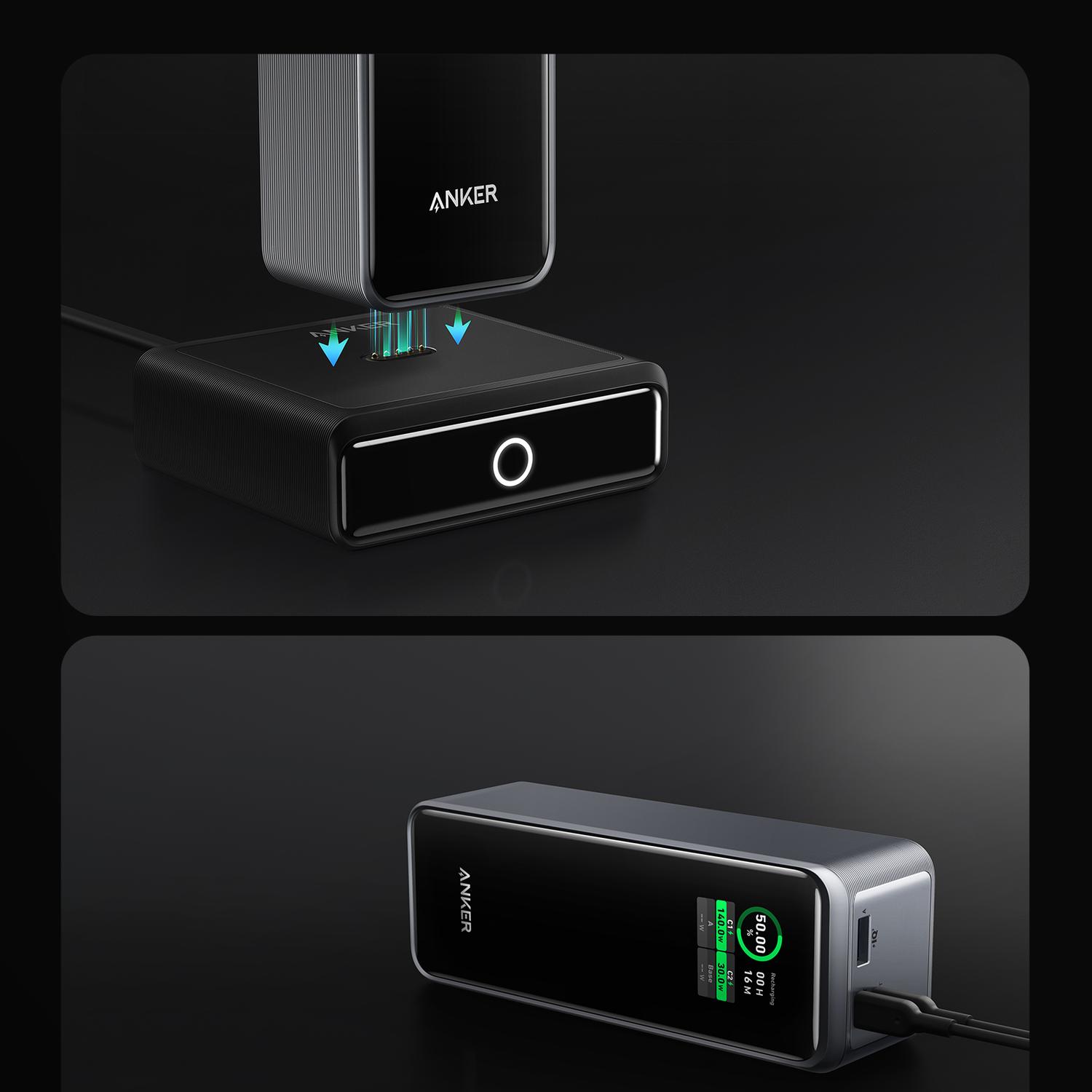 Anker Prime Power Bank 27650mAh 250W Crna