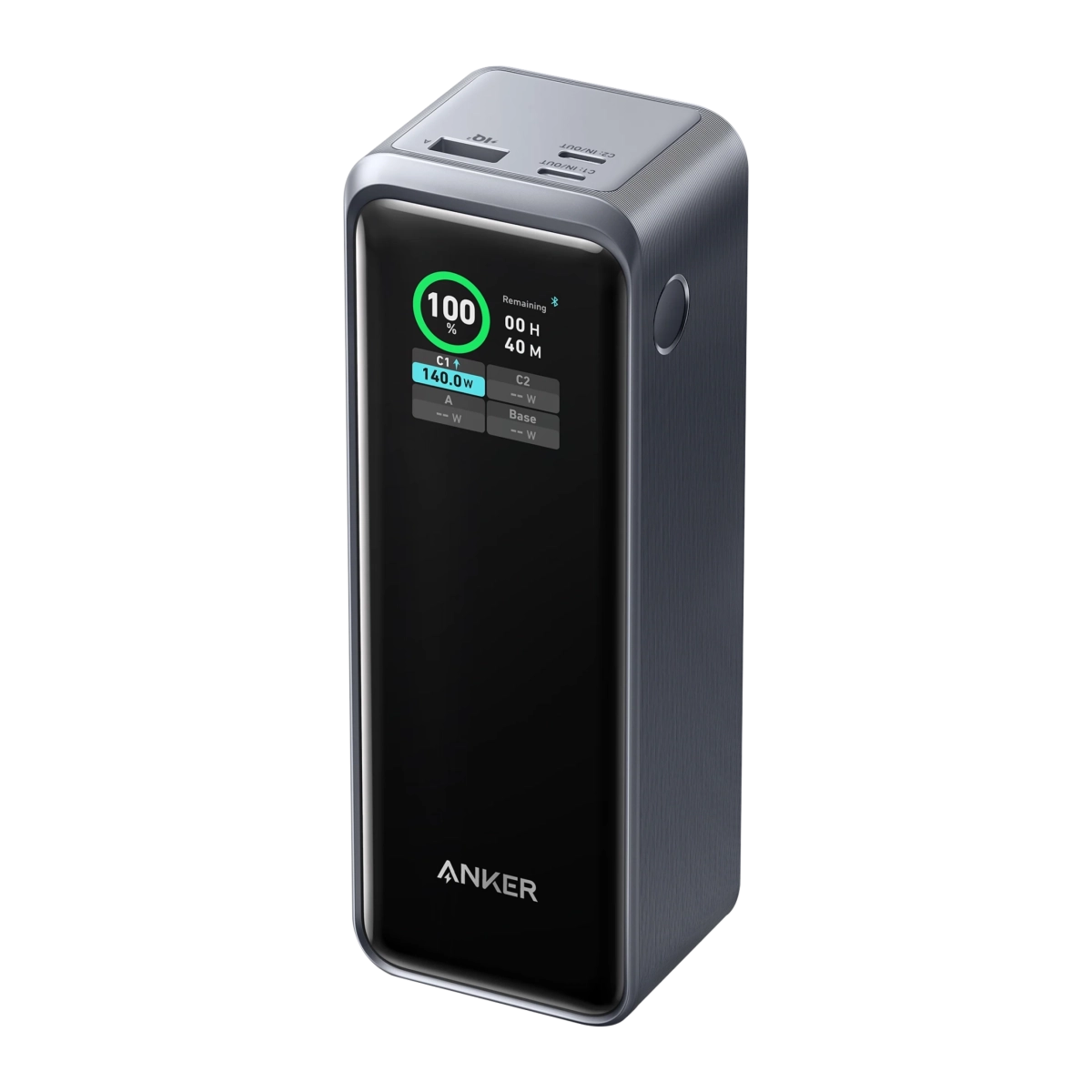 Anker Prime Power Bank 27650mAh 250W Crna