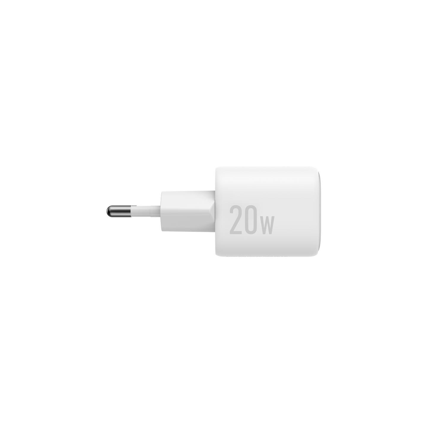 Anker Punjač 20W 1C Bela