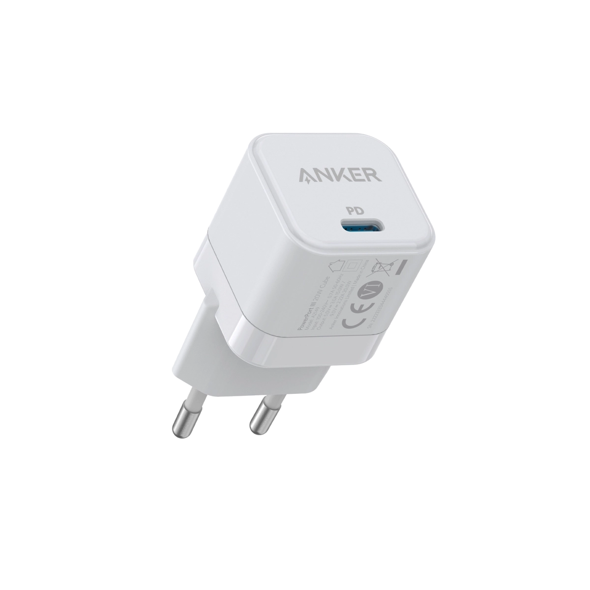 Anker PowerPort III Punjač 20W Bela