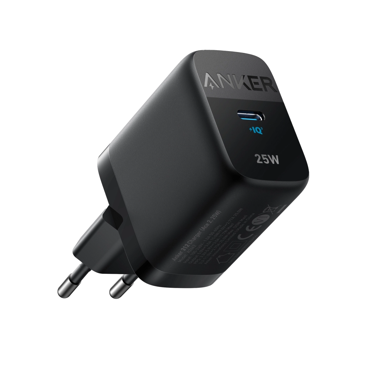 Anker 312 Punjač 25W Crna