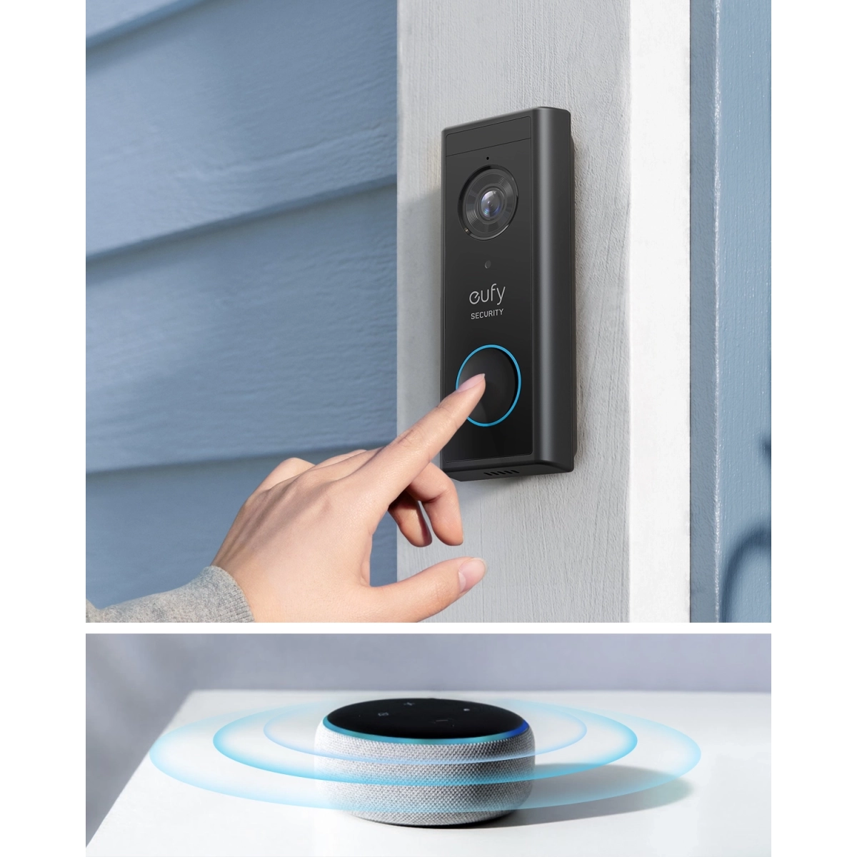 Power Bank Doorbell 2K Set-BLK-EU