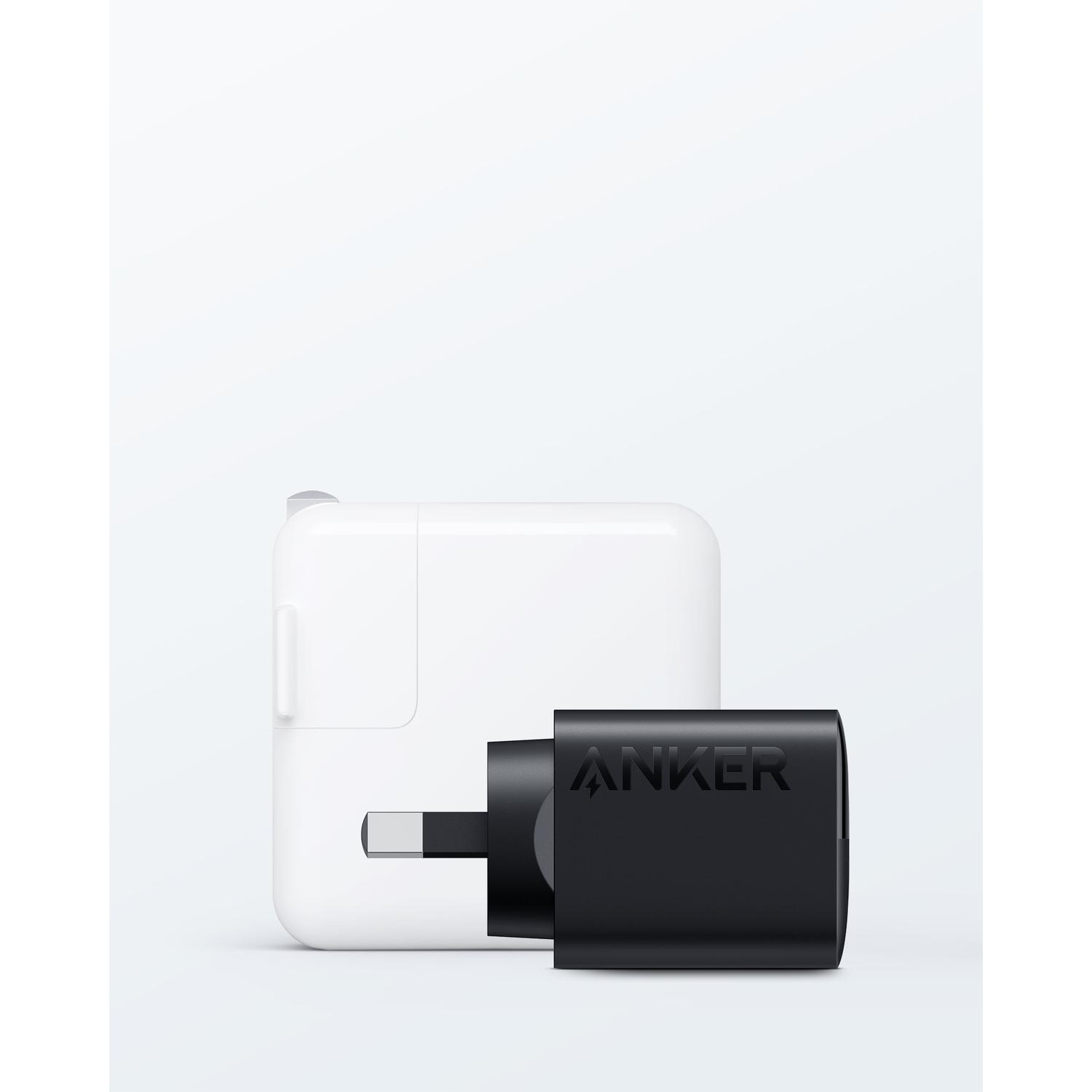 Anker 323 Punjač 33W Crna