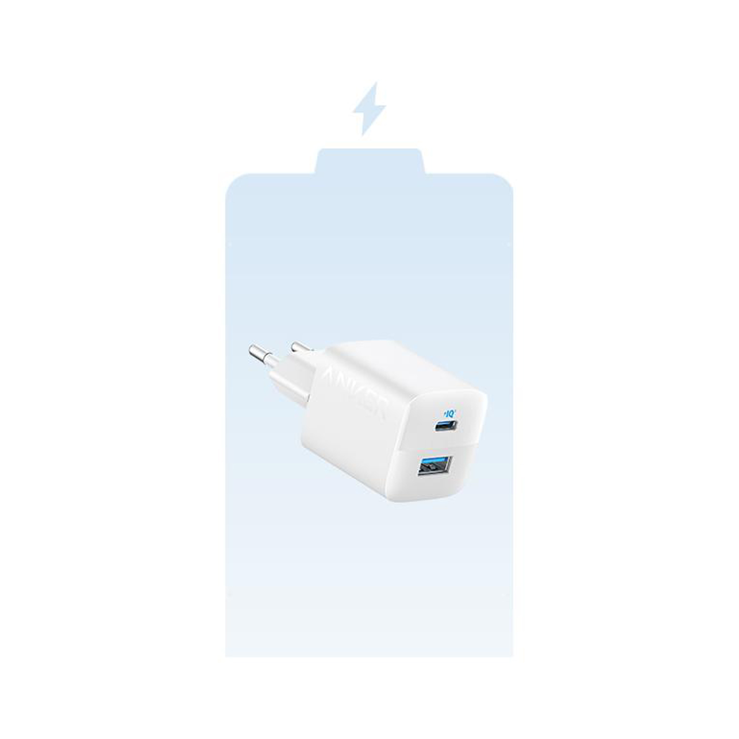 Anker 323 Punjač 33W Bela