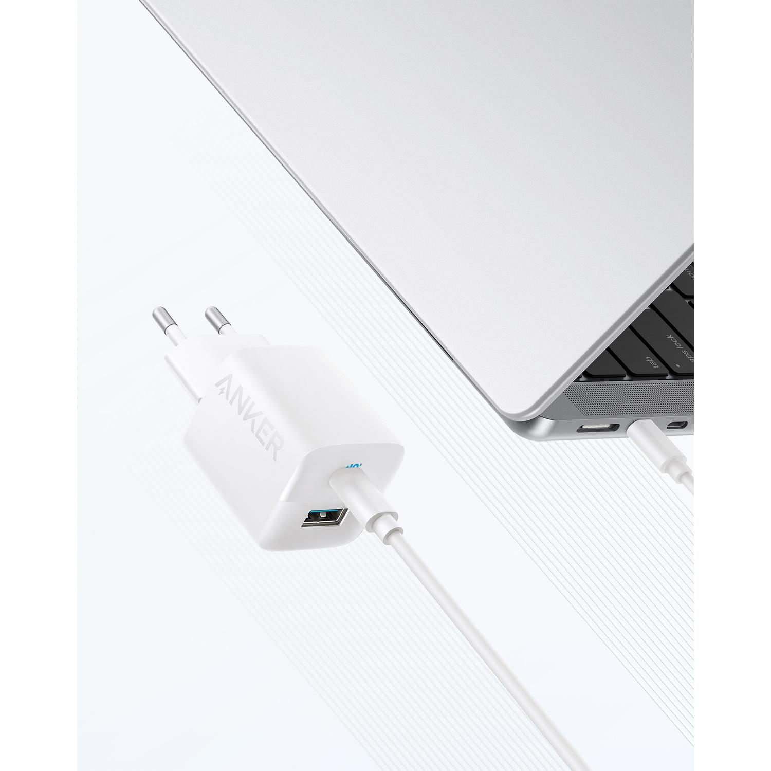Anker 323 Punjač 33W Bela