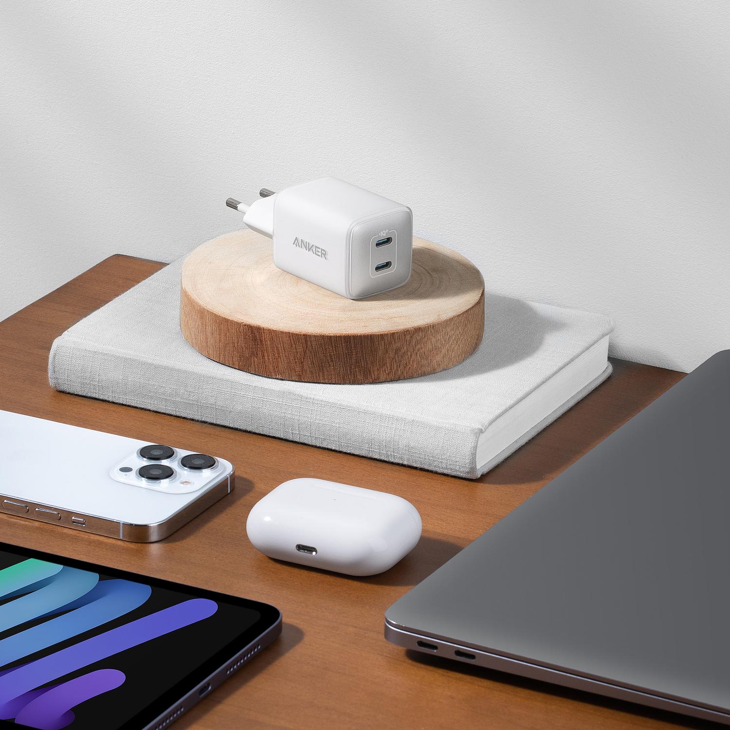 Anker 521 Punjač Nano Pro Bela