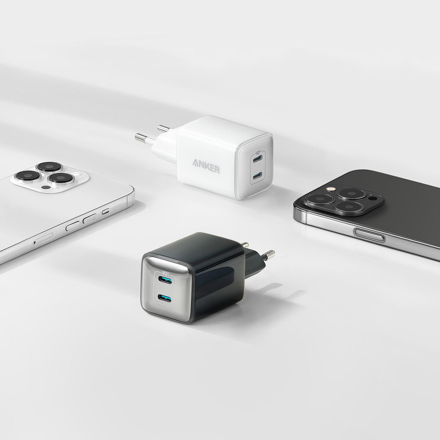 Anker 521 Punjač Nano Pro Bela