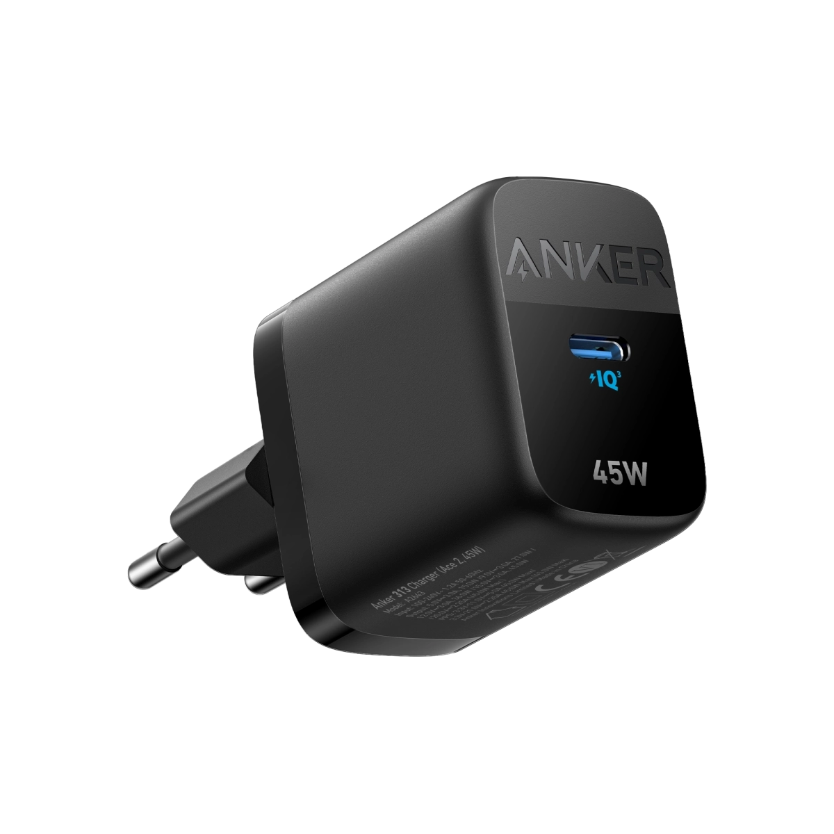 Anker 313 Punjač 45W Crna