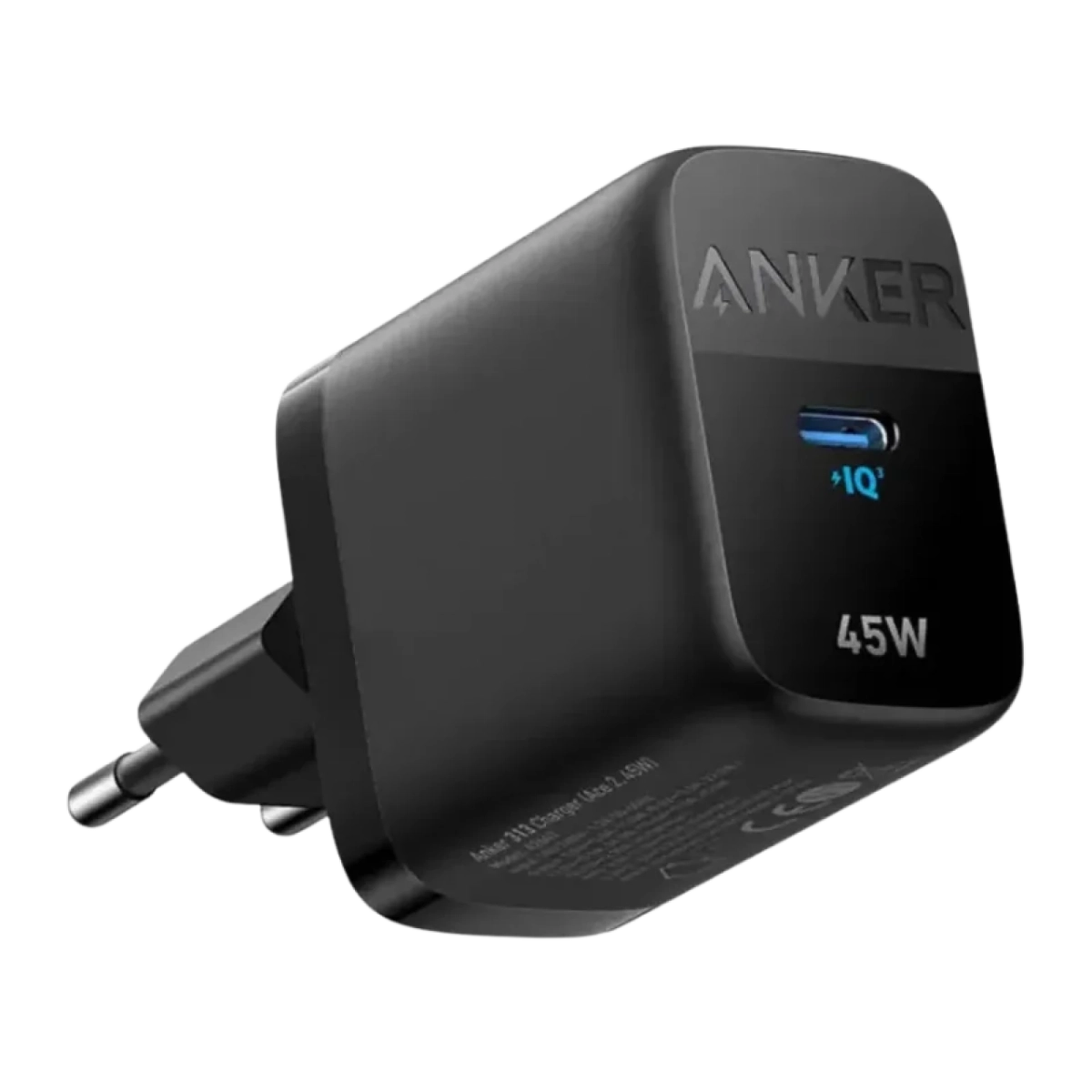 Anker Punjač 45W 313 USB-C Crna