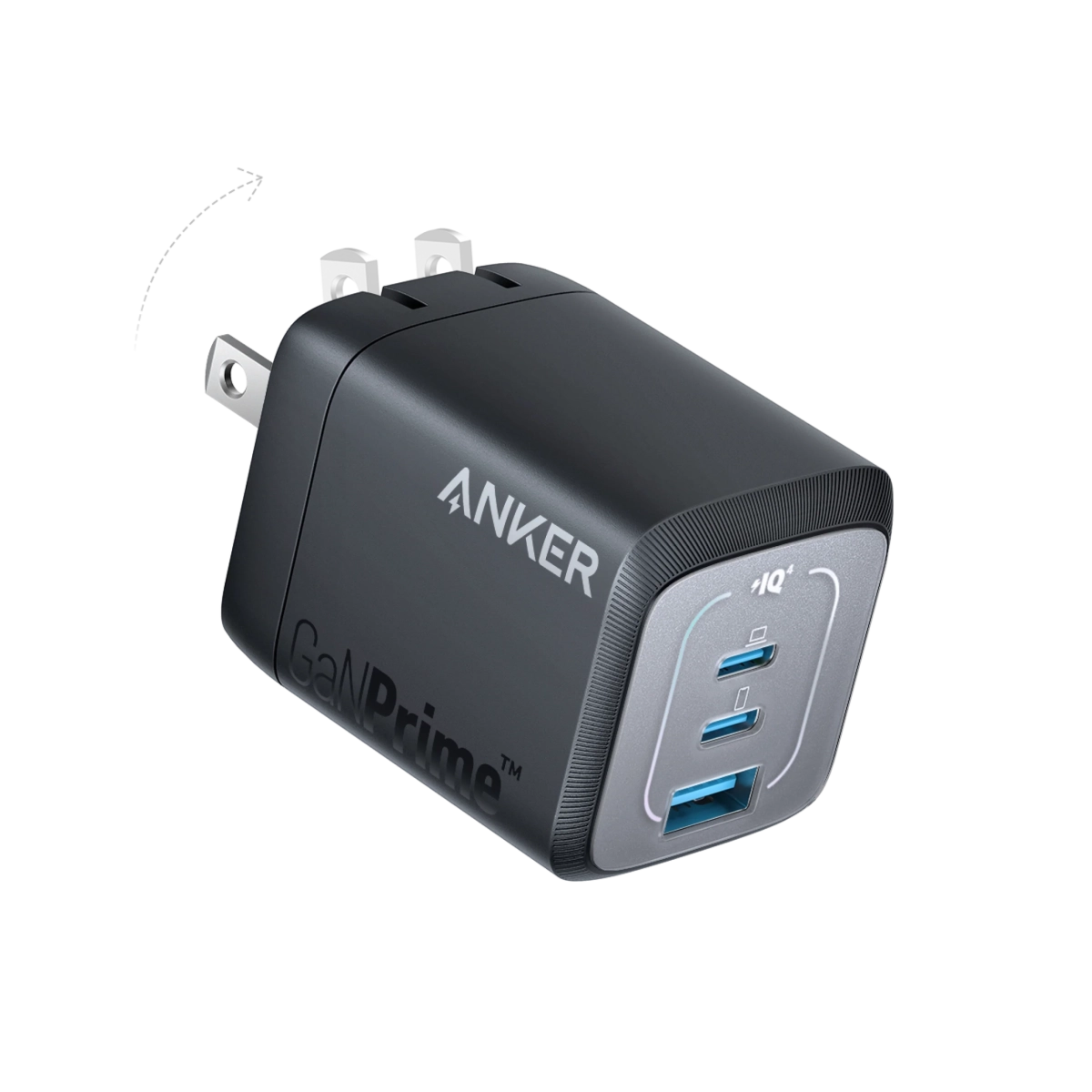 Anker 336 Punjač 67W Crna