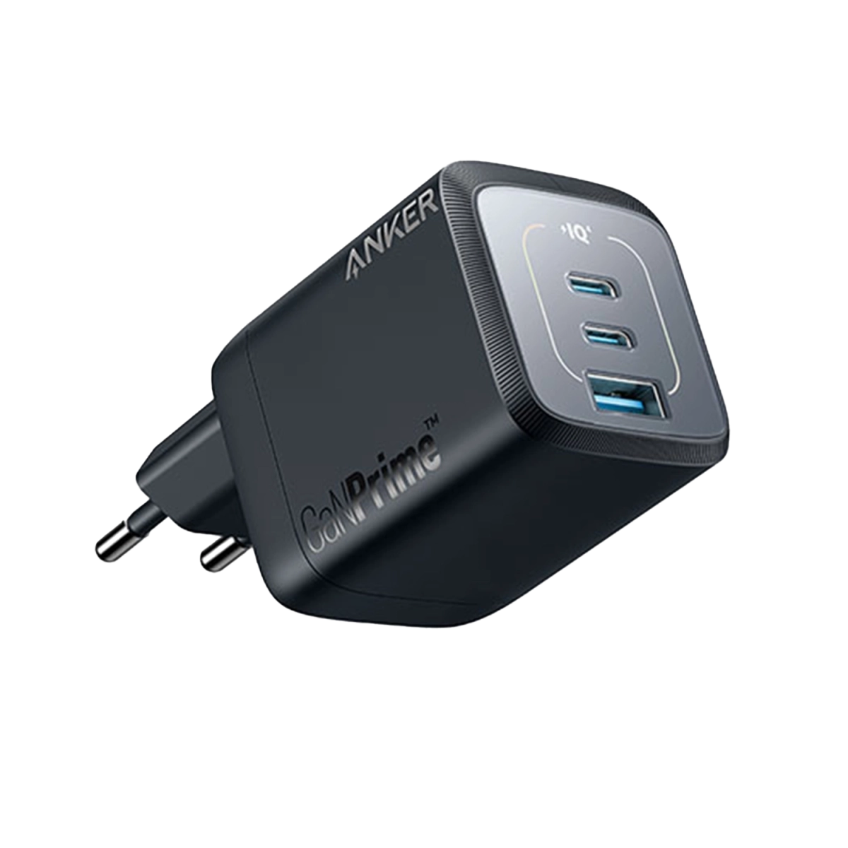 Anker Prime Punjač GaN 67W 3 Ports Crna