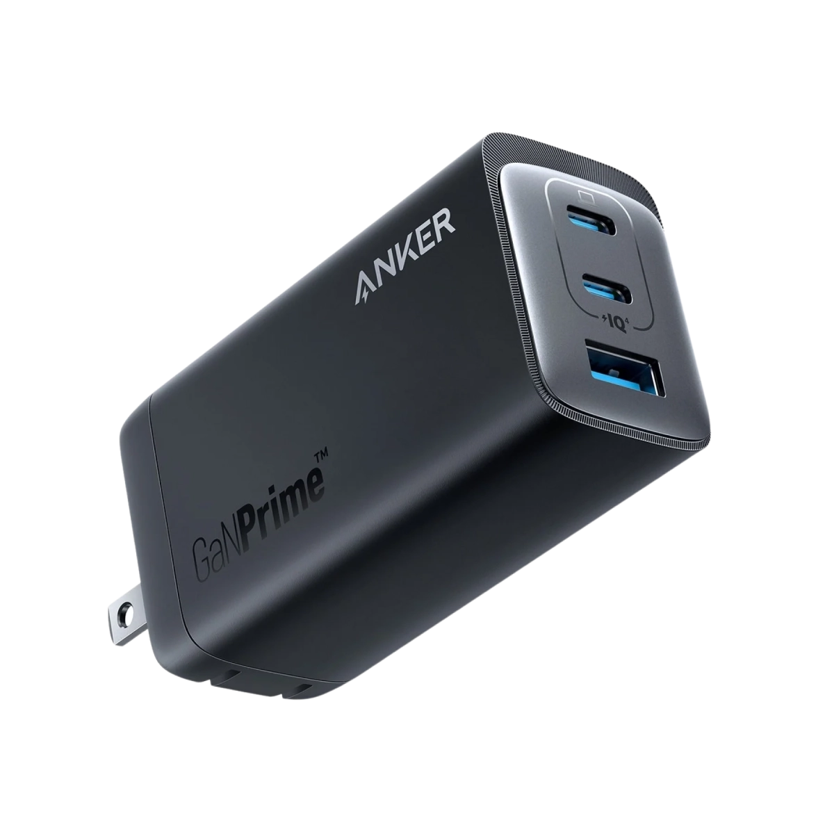 Anker 737 Punjač  120W GaNPrime Crna